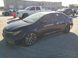 2020 Toyota Corolla SE en venta en Wilmer, TX