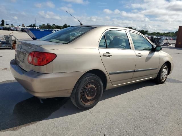 2007 Toyota Corolla CE