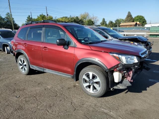 2018 Subaru Forester 2.5I