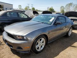 Ford salvage cars for sale: 2012 Ford Mustang