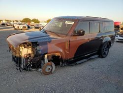 Salvage cars for sale at Houston, TX auction: 2024 Land Rover Defender 130 X-DYNAMIC SE