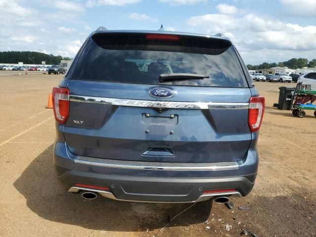 2018 Ford Explorer XLT