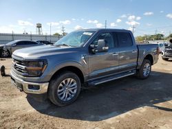 Ford salvage cars for sale: 2024 Ford F150 XLT