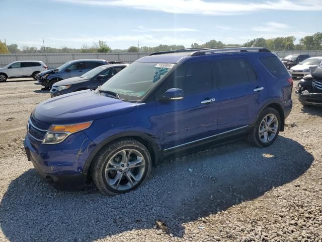 2013 Ford Explorer Limited