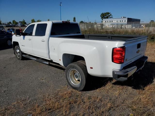 2018 Chevrolet Silverado C3500 LT