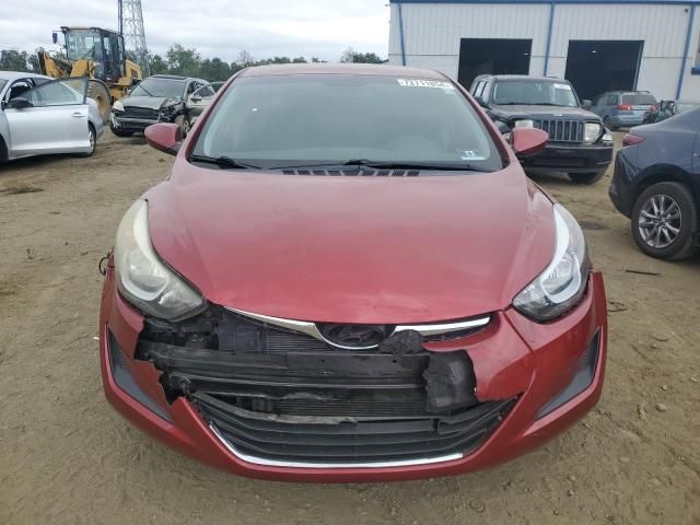 2014 Hyundai Elantra SE