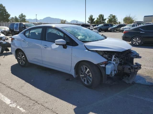 2024 Nissan Versa SV