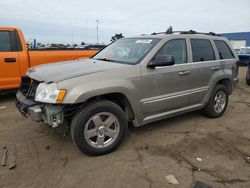 2006 Jeep Grand Cherokee Limited en venta en Woodhaven, MI