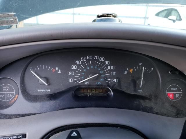 1999 Buick Century Limited