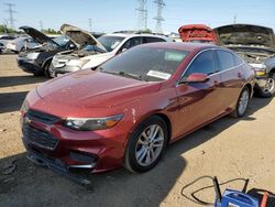 Chevrolet Vehiculos salvage en venta: 2018 Chevrolet Malibu LT