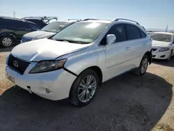 Salvage cars for sale at Tucson, AZ auction: 2012 Lexus RX 350