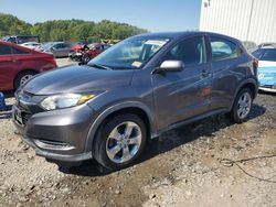 Salvage cars for sale at Windsor, NJ auction: 2016 Honda HR-V LX