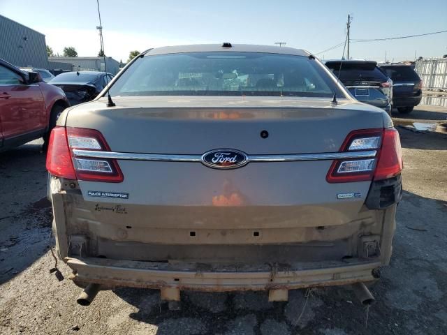 2014 Ford Taurus Police Interceptor