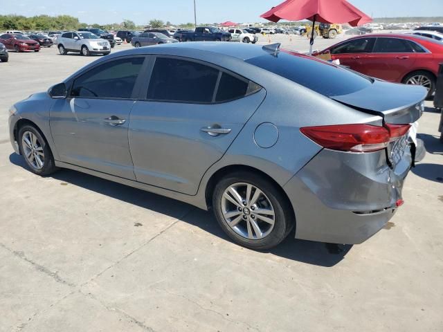 2018 Hyundai Elantra SEL