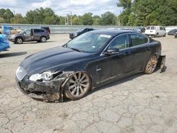 Salvage cars for sale at Shreveport, LA auction: 2011 Jaguar XF Premium