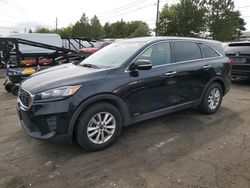 Salvage cars for sale from Copart Denver, CO: 2020 KIA Sorento S