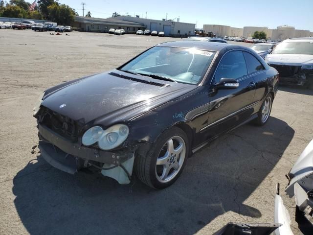 2003 Mercedes-Benz CLK 500