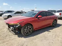 Salvage cars for sale at Amarillo, TX auction: 2025 KIA K5 EX