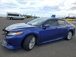 Carros salvage sin ofertas aún a la venta en subasta: 2018 Toyota Camry L