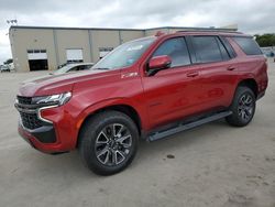 Salvage cars for sale at Wilmer, TX auction: 2022 Chevrolet Tahoe K1500 Z71