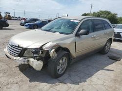 Salvage cars for sale at Oklahoma City, OK auction: 2006 Chrysler Pacifica Touring