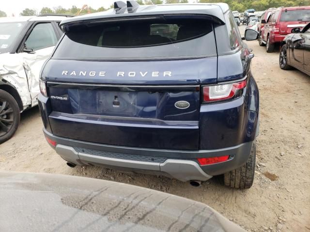 2017 Land Rover Range Rover Evoque SE