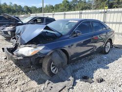 Toyota Camry le salvage cars for sale: 2017 Toyota Camry LE