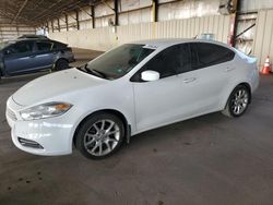 Salvage cars for sale from Copart Phoenix, AZ: 2013 Dodge Dart SXT