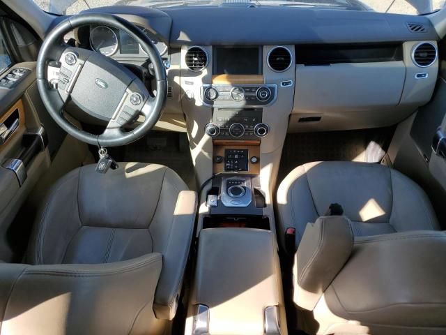 2015 Land Rover LR4 HSE Luxury