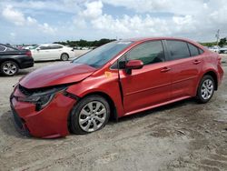 2020 Toyota Corolla LE en venta en West Palm Beach, FL