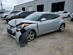 Salvage cars for sale from Copart Jacksonville, FL: 2013 Hyundai Veloster