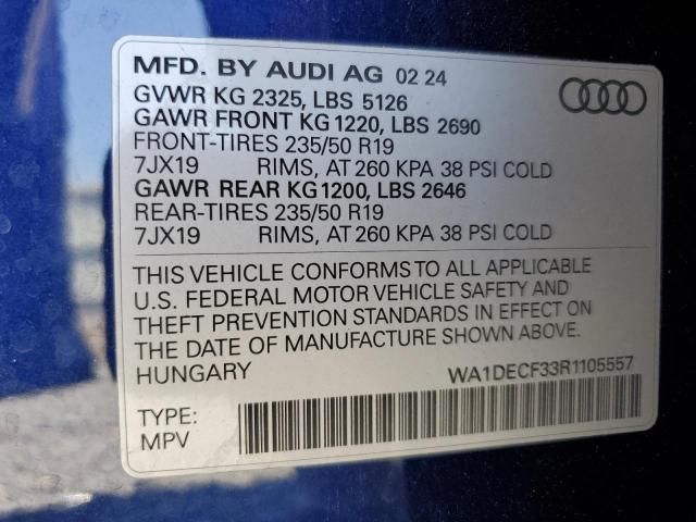 2024 Audi Q3 Premium S Line 45