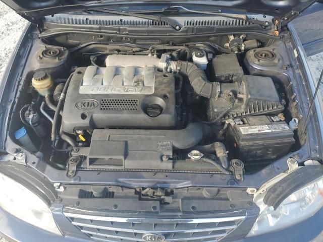 2002 KIA Spectra Base