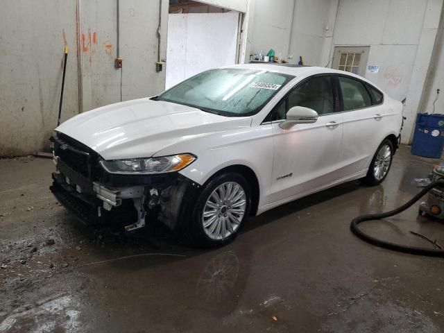 2016 Ford Fusion SE Hybrid