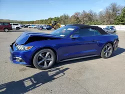 Ford salvage cars for sale: 2016 Ford Mustang