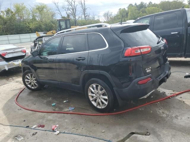 2017 Jeep Cherokee Limited