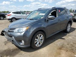 Salvage cars for sale from Copart Fredericksburg, VA: 2015 Toyota Rav4 Limited