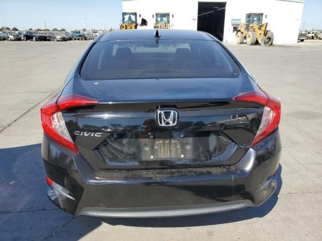 2018 Honda Civic EX