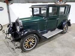 Salvage cars for sale from Copart Los Angeles, CA: 1926 Chrysler Sedan