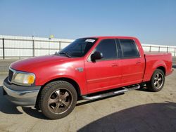 Salvage cars for sale at Fresno, CA auction: 2003 Ford F150 Supercrew