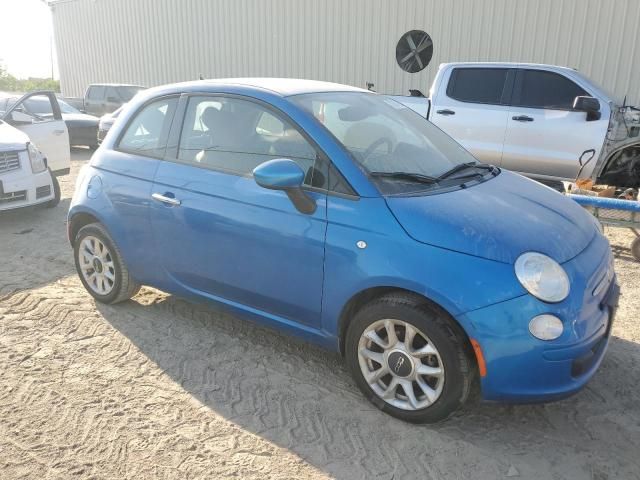 2016 Fiat 500 Easy