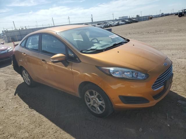 2016 Ford Fiesta SE