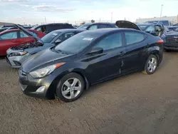 Salvage cars for sale at Brighton, CO auction: 2013 Hyundai Elantra GLS