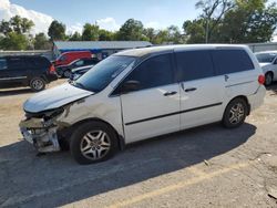 Salvage cars for sale at Wichita, KS auction: 2008 Honda Odyssey LX