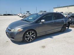 Salvage cars for sale at Haslet, TX auction: 2009 Honda Civic LX