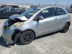 2007 Toyota Yaris en venta en Sun Valley, CA