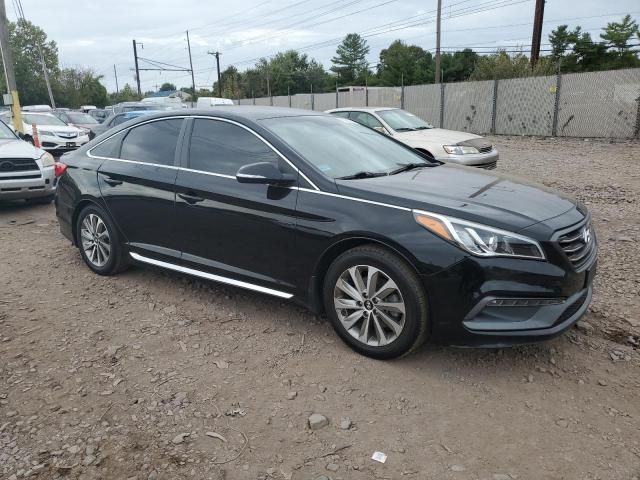 2016 Hyundai Sonata Sport