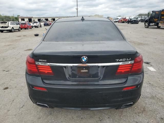 2013 BMW 740 LXI