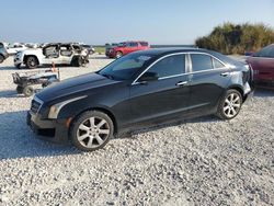 Salvage cars for sale at Taylor, TX auction: 2014 Cadillac ATS