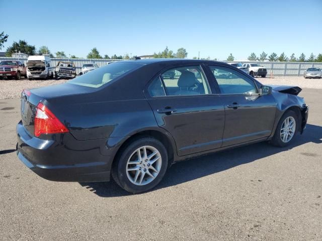 2012 Ford Fusion S